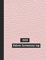 Fabric inventory log for sale  Delivered anywhere in USA 