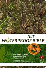 Waterproof bible nlt for sale  Delivered anywhere in USA 