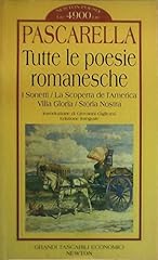 Tutte poesie romanesche. usato  Spedito ovunque in Italia 