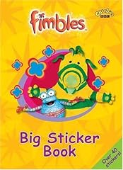 Fimbles big sticker for sale  Delivered anywhere in UK
