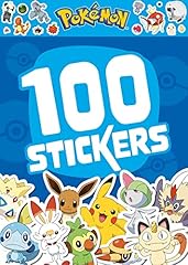 Pokémon 100 stickers d'occasion  Livré partout en France