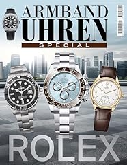 Armbanduhren special rolex usato  Spedito ovunque in Italia 