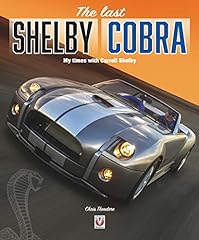 Last shelby cobra for sale  Delivered anywhere in UK