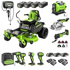 Greenworks 80v zero for sale  Delivered anywhere in USA 