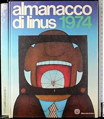 Almanacco linus 1974 usato  Spedito ovunque in Italia 