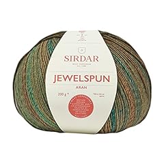 Sirdar jewelspun aran for sale  Delivered anywhere in UK
