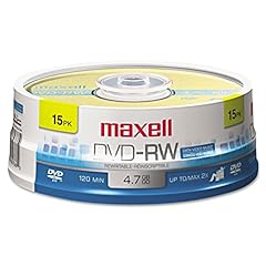 Maxell dvd rewritable for sale  Delivered anywhere in USA 