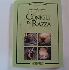 Conigli razza. ediz. usato  Spedito ovunque in Italia 