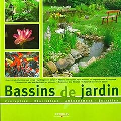 Bassins jardin conception d'occasion  Livré partout en Belgiqu