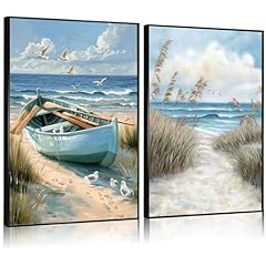 2pcs blue coastal for sale  Delivered anywhere in USA 