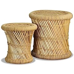 Vidaxl tabourets lot d'occasion  Livré partout en France