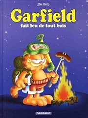 Garfield feu bois d'occasion  Livré partout en France