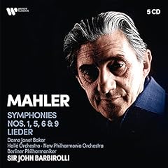 Mahler symphonies nos. for sale  Delivered anywhere in UK