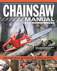 Chainsaw manual homeowners for sale  Delivered anywhere in USA 