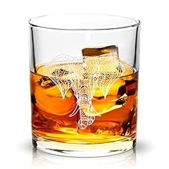 Joymking elephant whiskyglass for sale  Delivered anywhere in UK