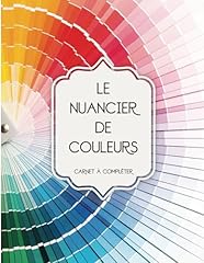 Nuancier couleurs classer d'occasion  Livré partout en France