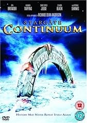 Stargate continuum dvd for sale  Delivered anywhere in UK