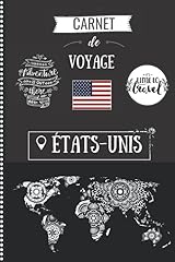 Carnet voyage états d'occasion  Livré partout en France