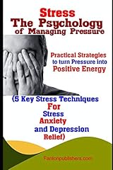 Stress the psychology d'occasion  Livré partout en France