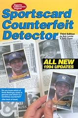 Sportscard counterfeit detecto for sale  Delivered anywhere in UK