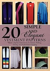 Simple elegant vestment for sale  Delivered anywhere in Ireland