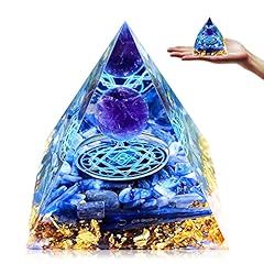 Tyuodna orgonite pyramid for sale  Delivered anywhere in UK