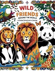 Wild friends around gebraucht kaufen  Wird an jeden Ort in Deutschland