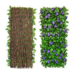 2pcs expandable fence for sale  Delivered anywhere in UK