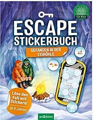 Escape stickerbuch gefangen gebraucht kaufen  Wird an jeden Ort in Deutschland