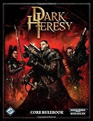 Dark heresy rpg for sale  Delivered anywhere in UK