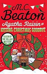 Agatha raisin kissing for sale  Delivered anywhere in UK