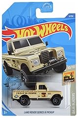 Hot wheels land usato  Spedito ovunque in Italia 