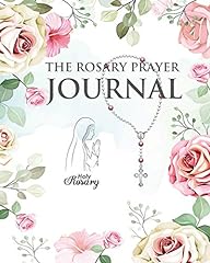Rosary prayer journal for sale  Delivered anywhere in USA 