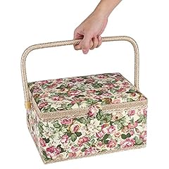 Sewing baskets fabric for sale  Delivered anywhere in UK