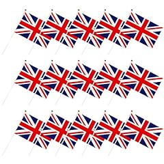 15pcs union jack for sale  Delivered anywhere in UK