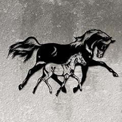 Metal horse wall for sale  Delivered anywhere in USA 