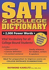 Sat college dictionary for sale  Delivered anywhere in USA 