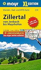 Mayr wanderkarte zillertal gebraucht kaufen  Wird an jeden Ort in Deutschland