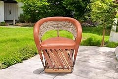 Guadalajara equipal rustic for sale  Delivered anywhere in USA 