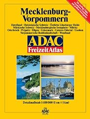 Adac freizeitatlas mecklenburg gebraucht kaufen  Wird an jeden Ort in Deutschland