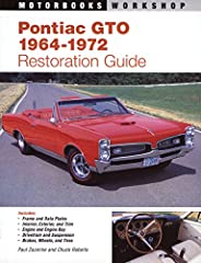 Pontiac gto restoration for sale  Delivered anywhere in USA 
