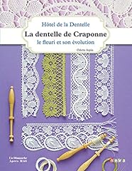 Dentelle craponne fleuri d'occasion  Livré partout en France