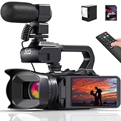 Videokamera camcorder 64mp gebraucht kaufen  Wird an jeden Ort in Deutschland