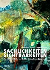 Sachlichkeiten sichtbarkeiten  gebraucht kaufen  Wird an jeden Ort in Deutschland