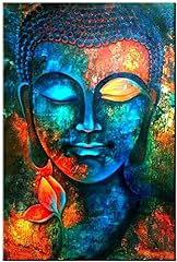 Blue buddha wall for sale  Delivered anywhere in USA 