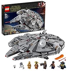 LEGO 75257 Star Wars Millennium Falcon, Set di Costruzioni usato  Spedito ovunque in Italia 