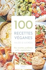 100 recettes véganes d'occasion  Livré partout en France