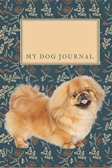 Dog journal pekingese for sale  Delivered anywhere in UK