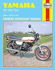 Yamaha rd400 twin usato  Spedito ovunque in Italia 