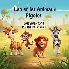 Léo animaux rigolos d'occasion  Livré partout en France